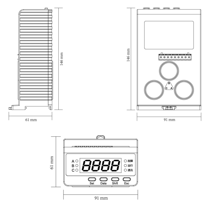 SJD300ϵе綯γߴ