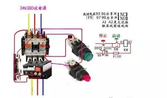 数字式热继电器的动作原理和电器图以及接线图介绍
