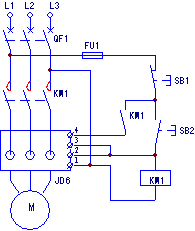 保护器的控制接线图