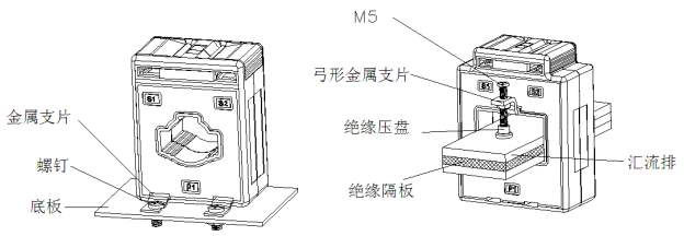 电流互感器的说明图